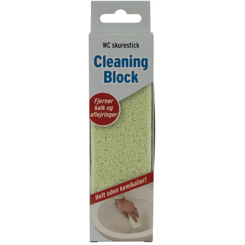 Target Cleaningblock           Fjerner Kalkaflejringer