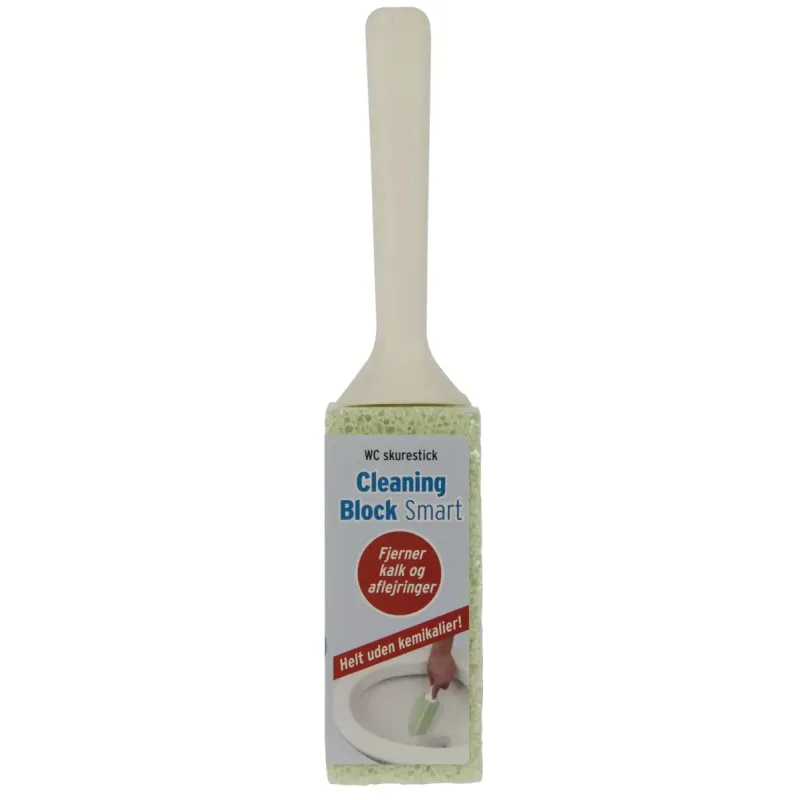 Target Cleaningblock Smart     Fjerner Kalkaflejringer