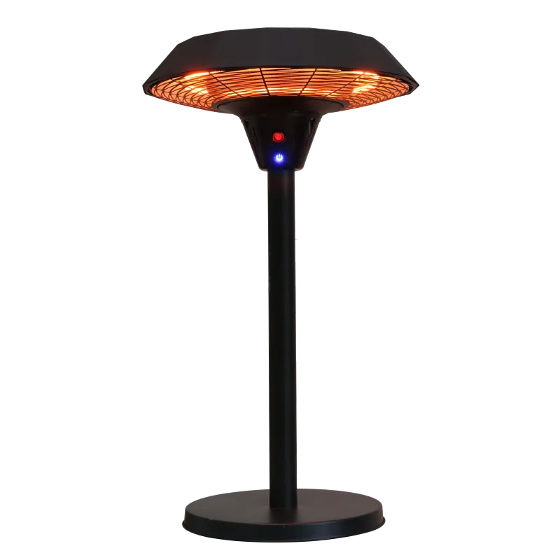 Terrassevarmer Bordmodel Ufo 800 1200 2000   Remote Ha