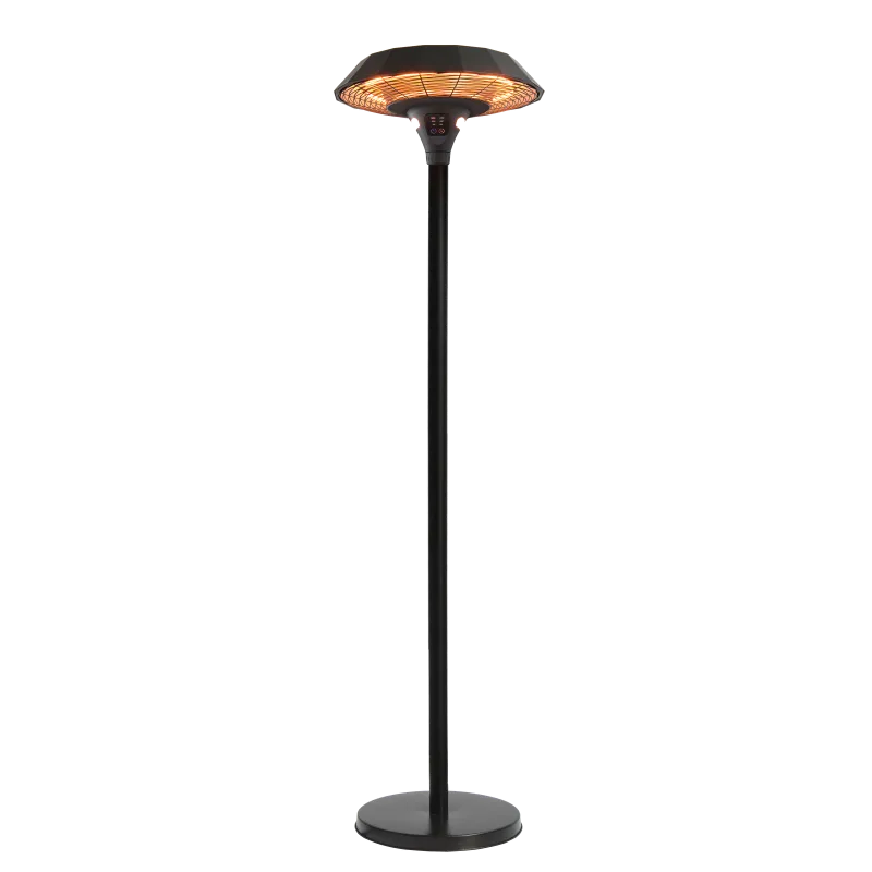 Terrassevarmer Gulvmodel Ufo 800 1300 2100   Remote Ha