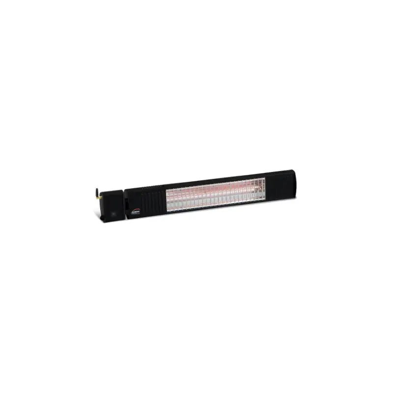 Terrassevarmer Term 2000 Ip67 Btc Sort Elektrisk