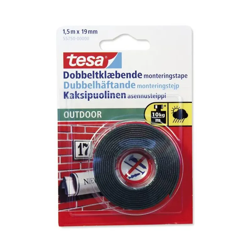 Tesa Dobbeltklæbende Tape 55750