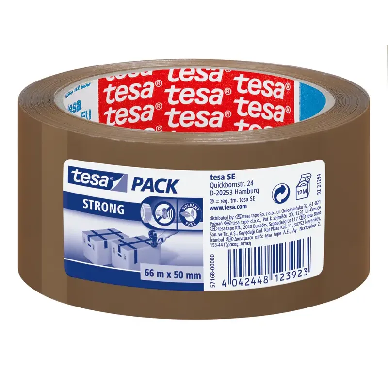 Tesa Emballagetape Pp Brun