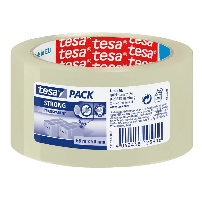Tesa Emballagetape Pp