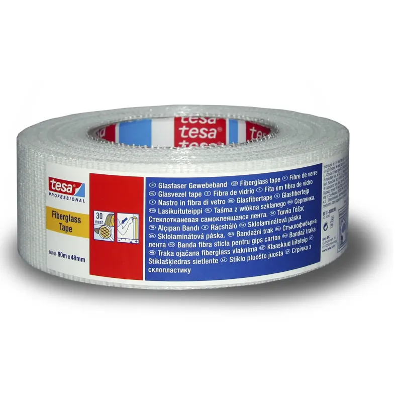 Tesa Glasfibervæv Hvid 90     48 Mm