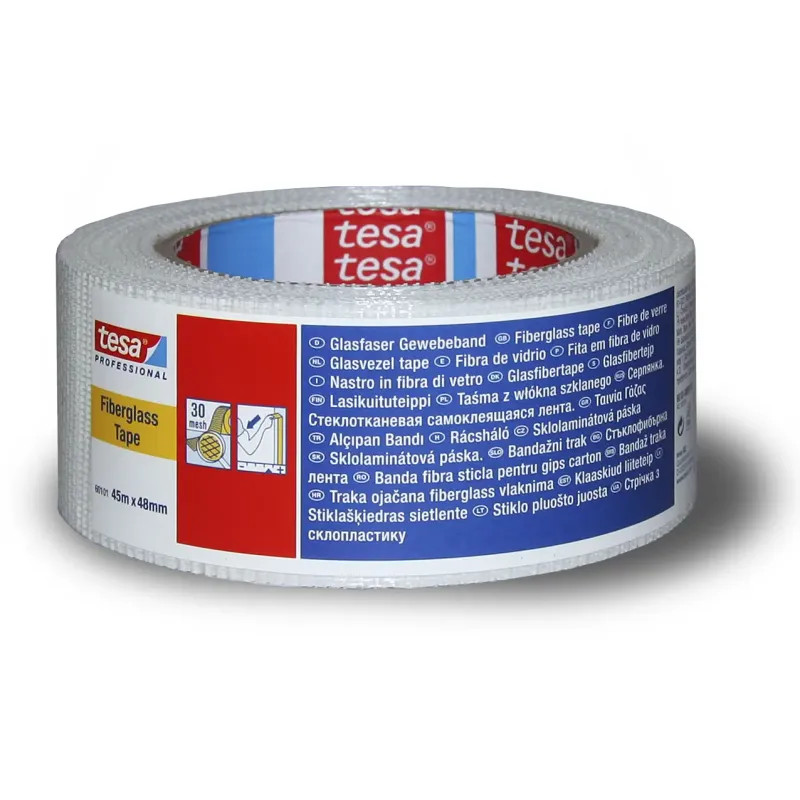 Tesa Glasfibervæv Hvid 45     48 Mm