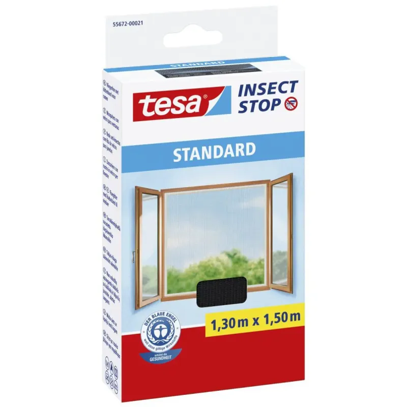 Tesa Insektnet Sort
