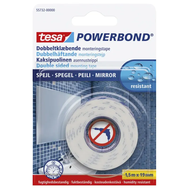 Tesa Spejltape   5mx19mm 55732