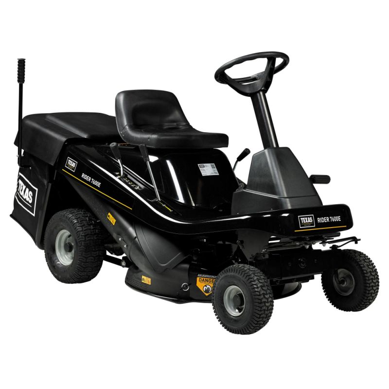 Texas Havetraktor Rider 7600e 3i1