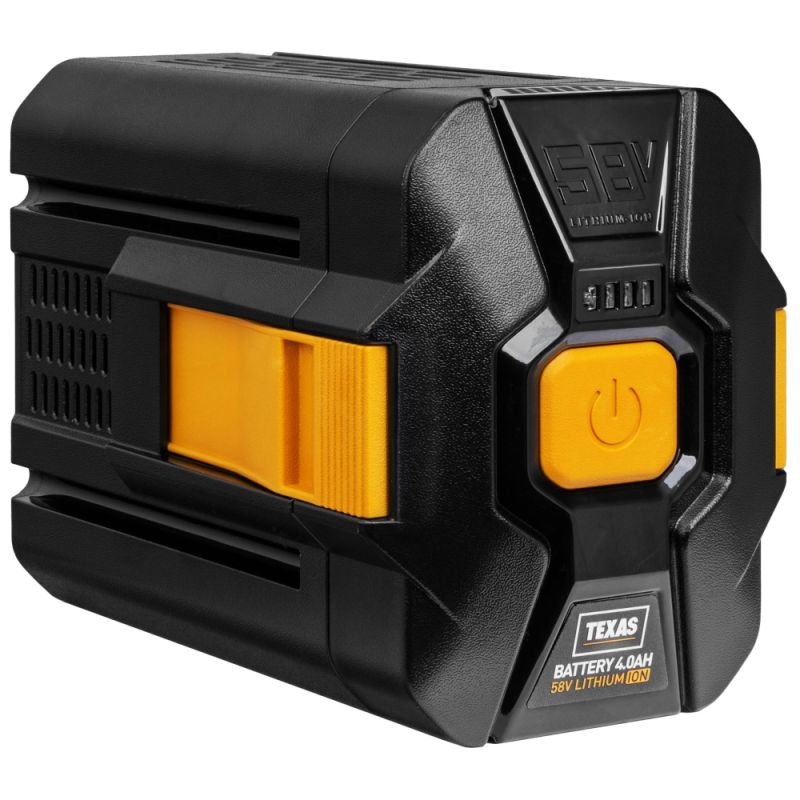 Texas 58v       Ah Batteri