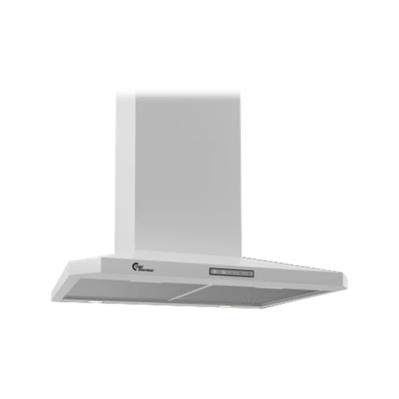 Thermex 527 41 7861   Decor 787 60cm Hvid Led Vægmonterede Emhætter