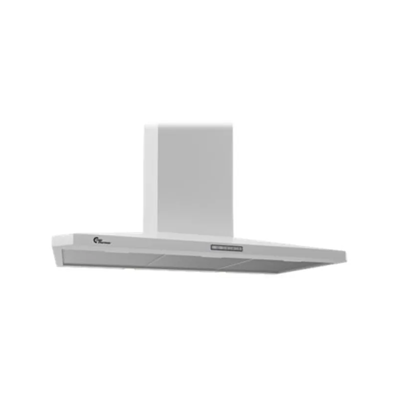 Thermex 527 41 7891   Decor 787 90cm Hvid Led Vægmonterede Emhætter