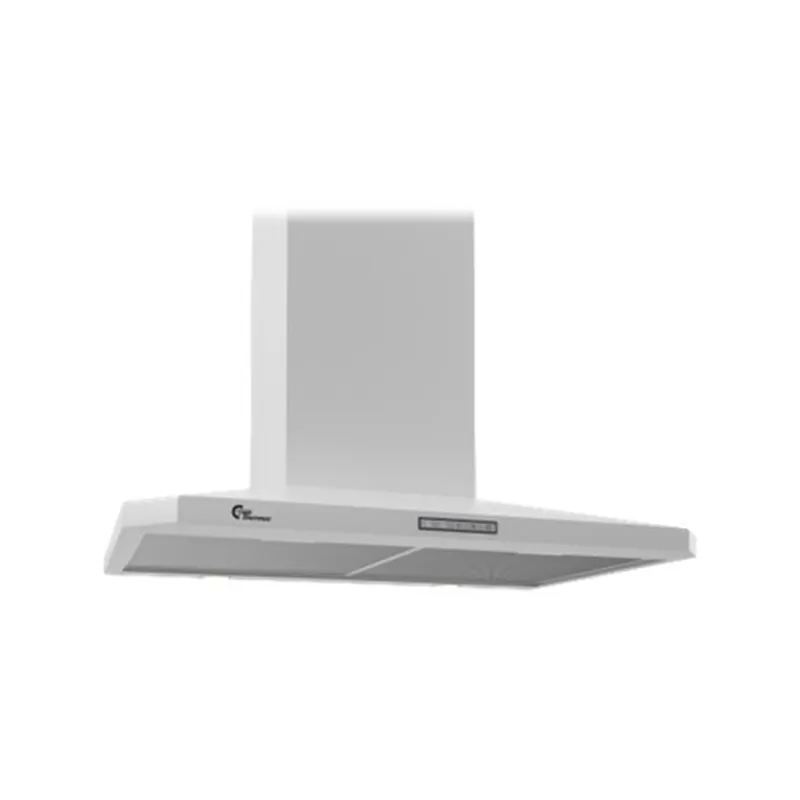 Thermex 527 41 7871   Decor 787 70cm Hvid -led Vægmonterede Emhætter