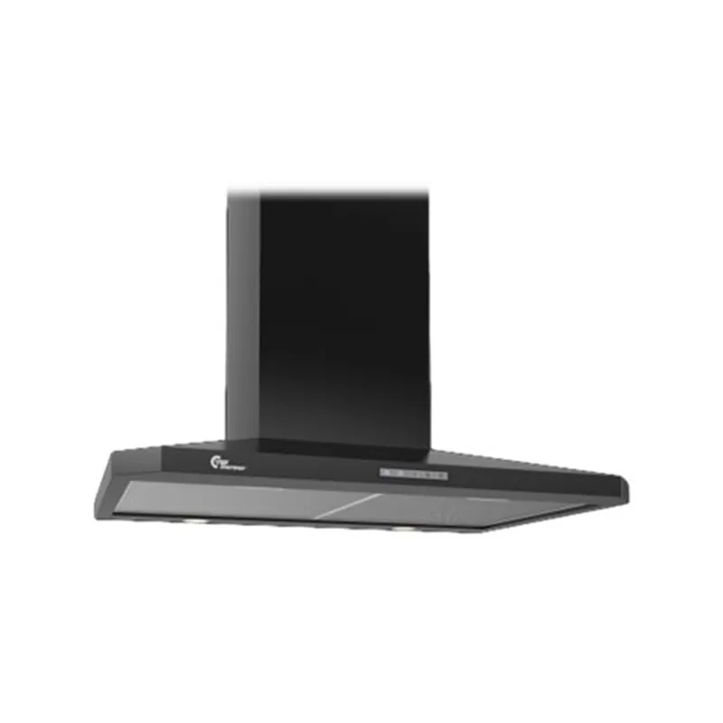 Thermex 527 41 7872   Decor 787 70cm Sort Led Vægmonterede Emhætter