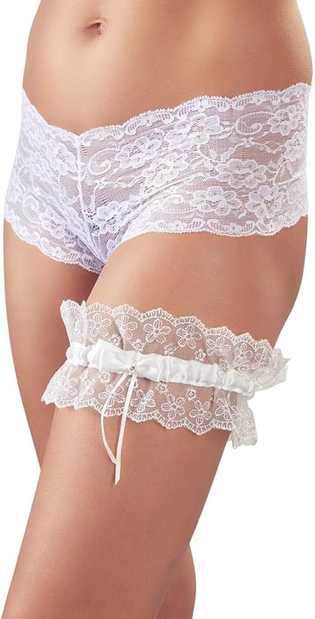 Cottelli Accessoires Thigh Band White