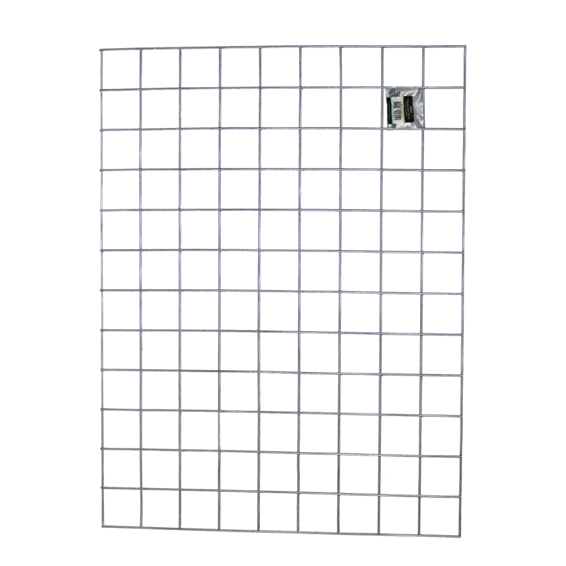 Tillægsfag Hortus Rio-net Espalier Galvaniseret 90   120 Cm Inkl  Beslag Inkl    Sortmalet Stolpe 240 Cm 106-517
