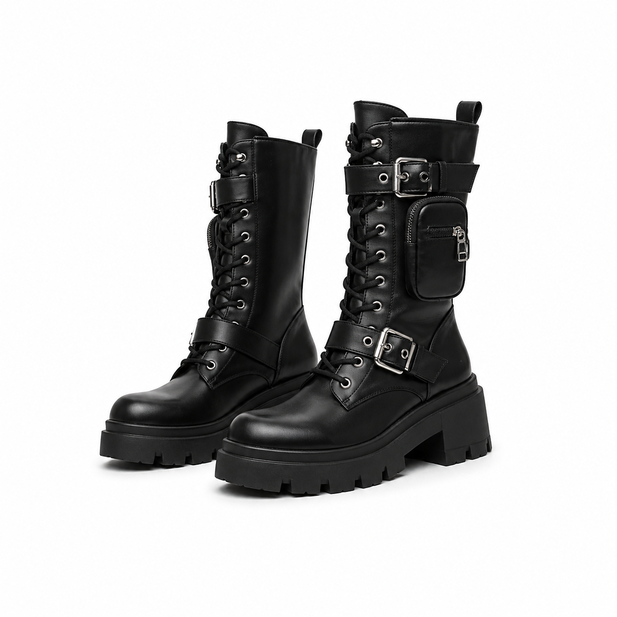 Titan Buckle Tall Boot 38