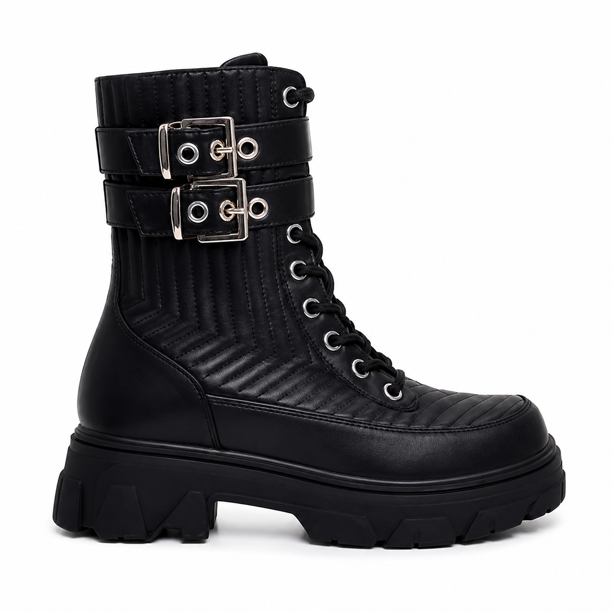 Titan Rebel Buckle Boot 38
