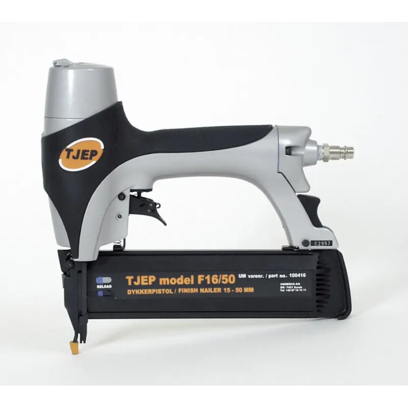 Tjep Dykkerpistol F16 50   Incl Kuffert