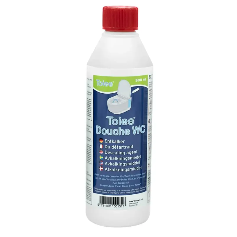 Toiee Douche Wc Afkalkningsmiddel 500 Ml