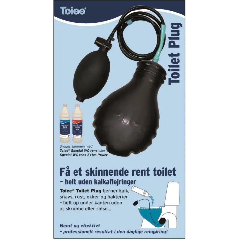 Toiee Toilet Plug Afkalker