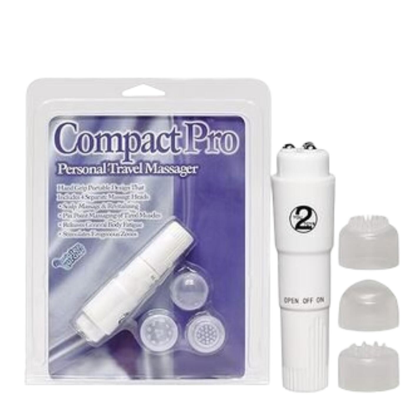 Compact Pro Personal Travel Massager