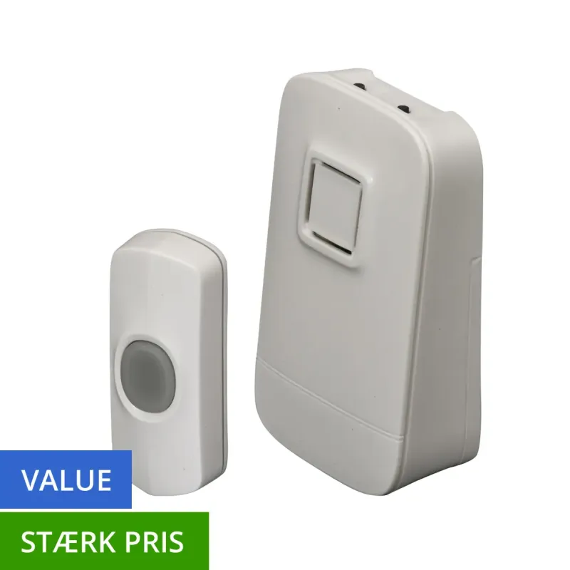 Trend Dørklokke Value Batteri