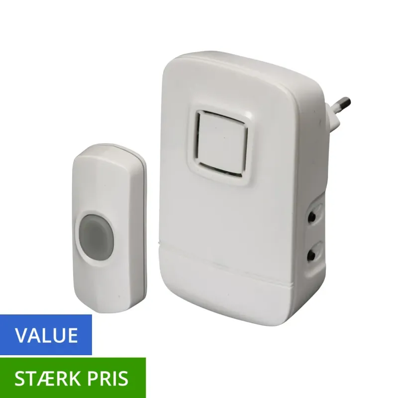 Trend Dørklokke Value Plug In