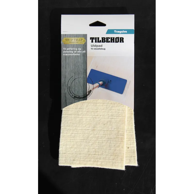 Trip Trap Polerpad Uld Beige 115x250mm