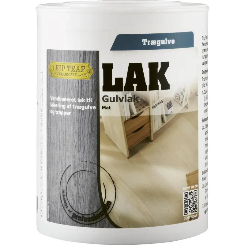 Trip Trap Skibslak Mat   38lt