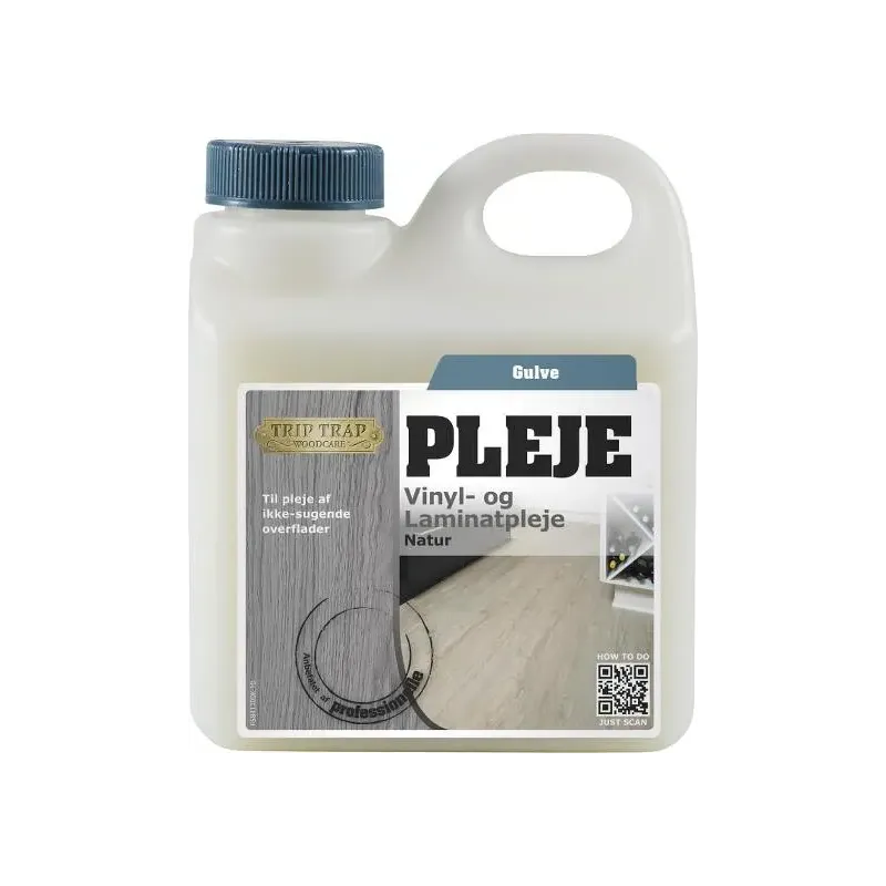 Trip Trap Vinyl- Laminat Pleje   0lt