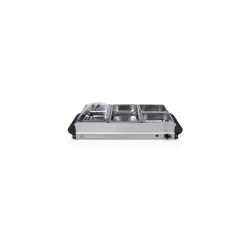 Tristar Bp-6285 Varmeskab 300   Rustfrit Stål