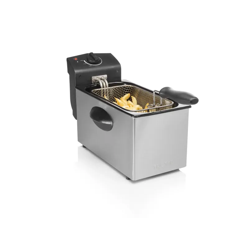 Tristar Fr-6935 Frituregryde     Enkelt Sort  Rustfrit Stål 2000