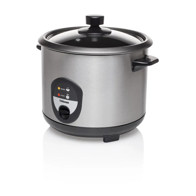 Tristar Rk-6127 Riskoger Sort  Rustfrit Stål       500