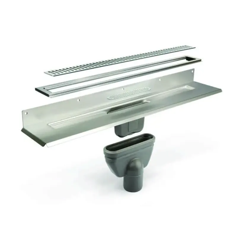 Unidrain Sampak Linje  900 Mm  Lodret Udløb 75mm