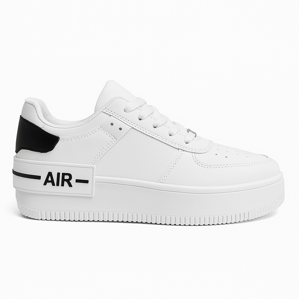Dame Sneaker Hvid 37