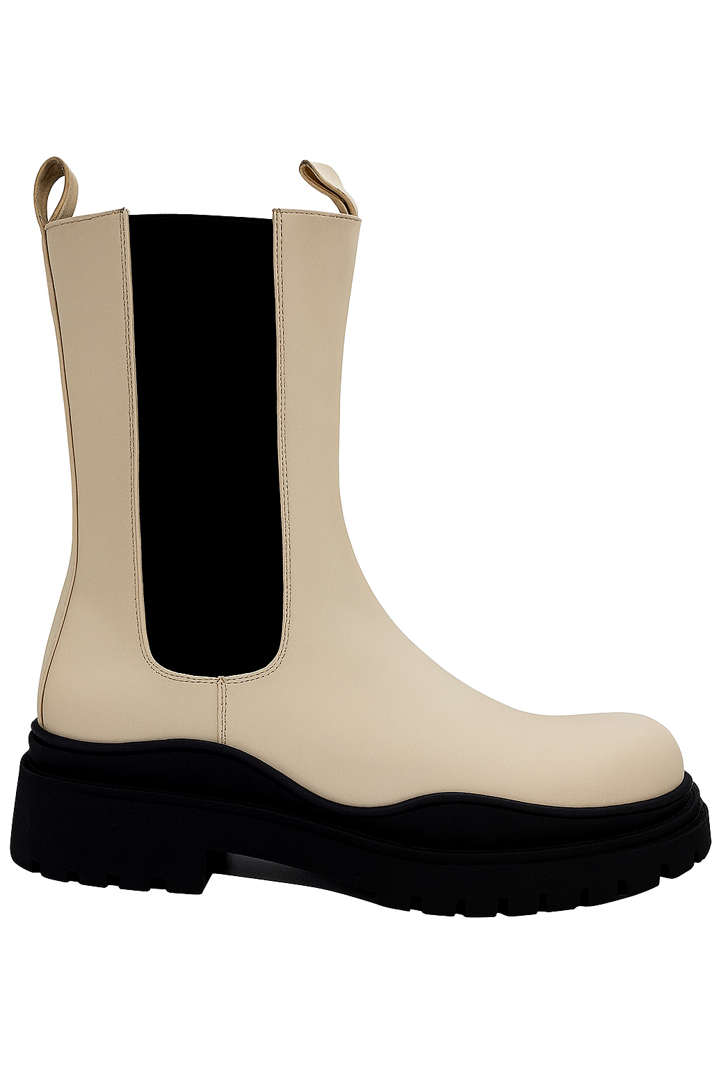 Dame Støvle Beige 41