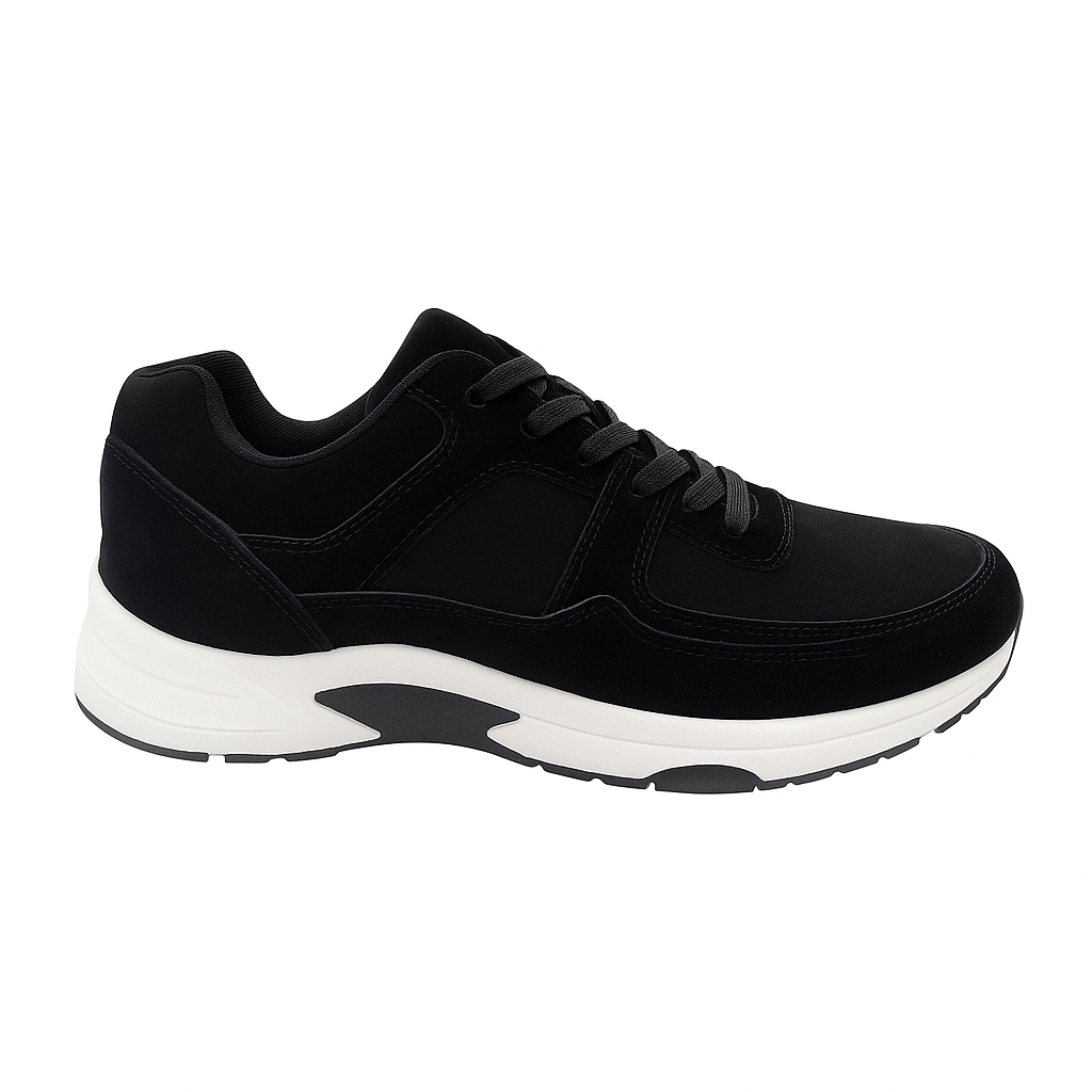 Dame Sneaker Sort 40