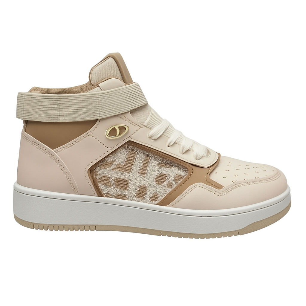 Dame Sneaker Beige 40
