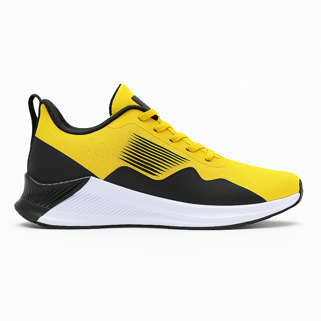 Unisex Sneaker Gul 40