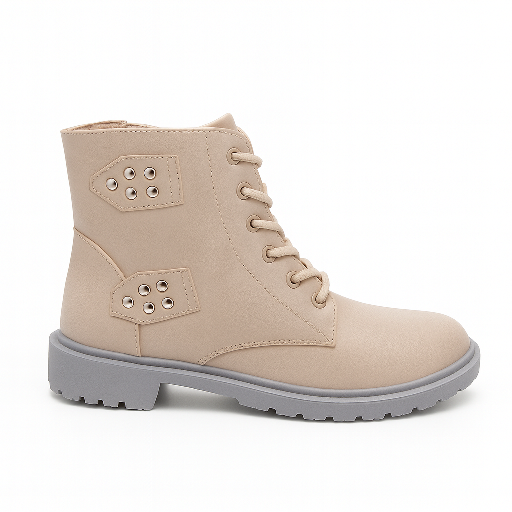 Dame Støvle Beige 39