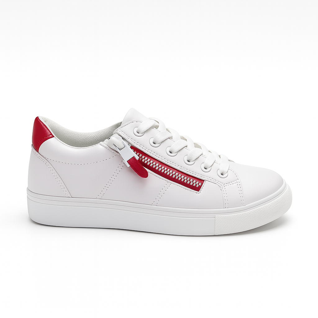 Dame Sneaker Hvid 36