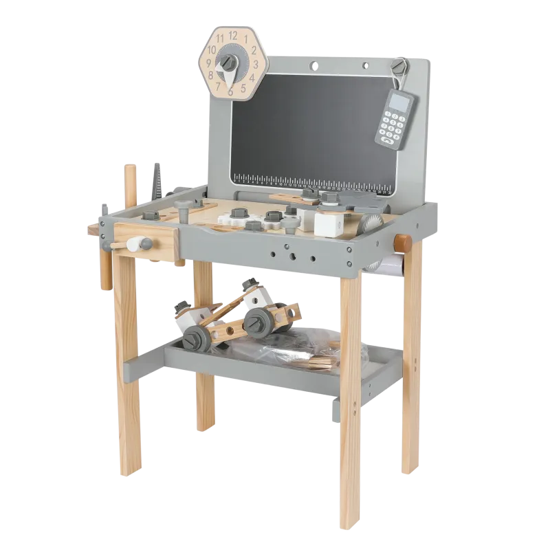 Værktøjsbænk Med Tilbehør Nordic Play Nature 805-787