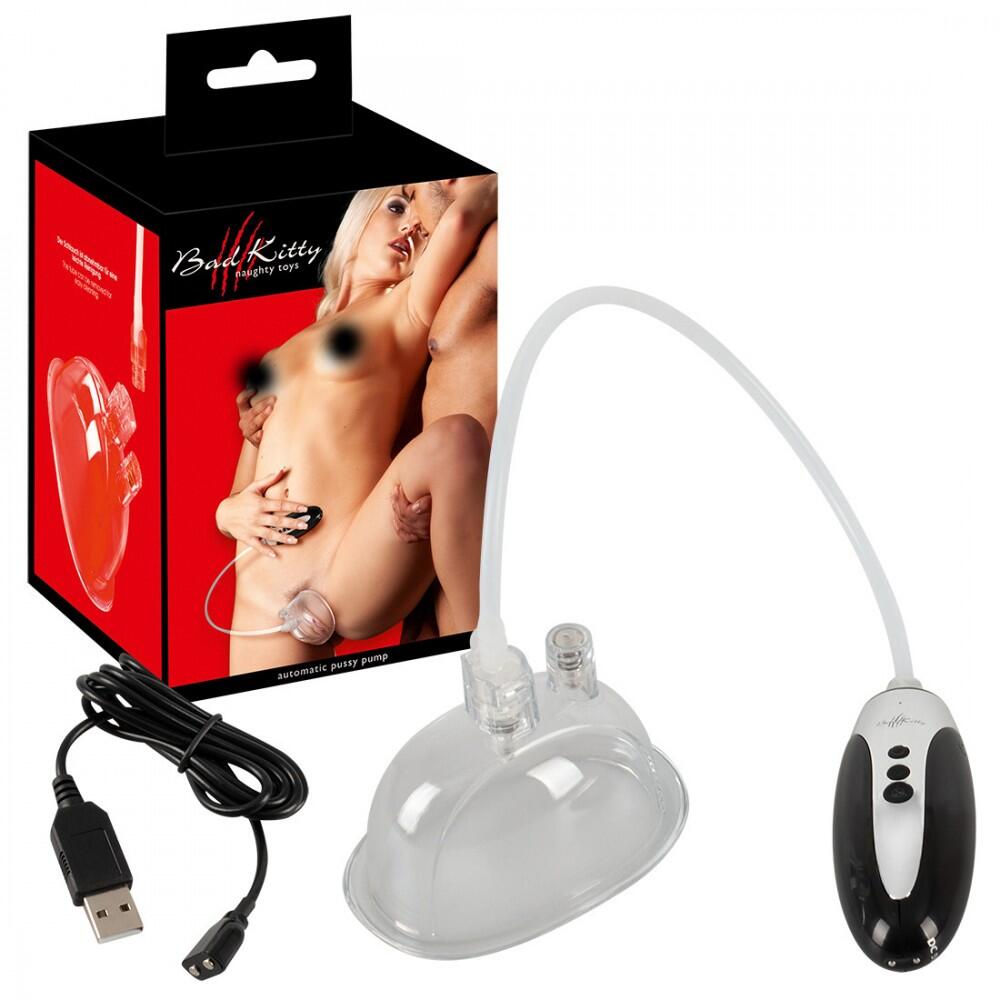 Bad Kitty Naughty Toys Automatic Pussy Pump