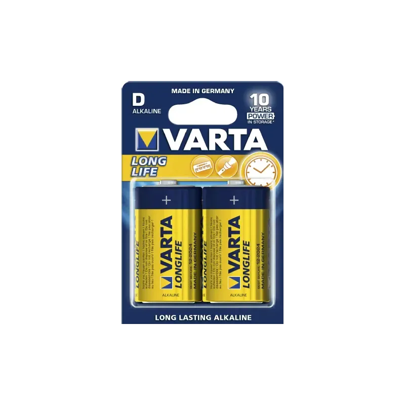 Varta Longlife   2pk