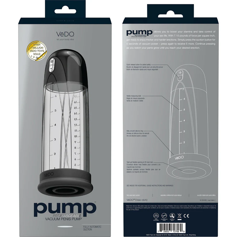 Vedo Vacuum Penis Pump