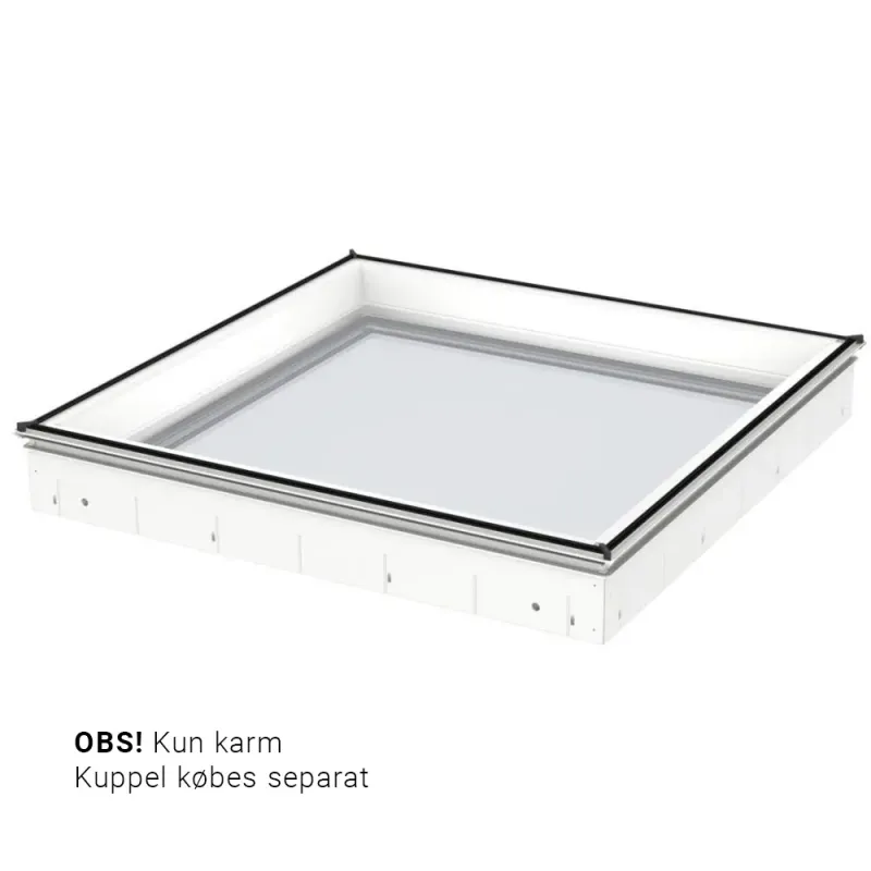 Velux Fast Karm 90x90 Cm Kun Til Akryltop Isd 0000  Cfp 090090 0073qv