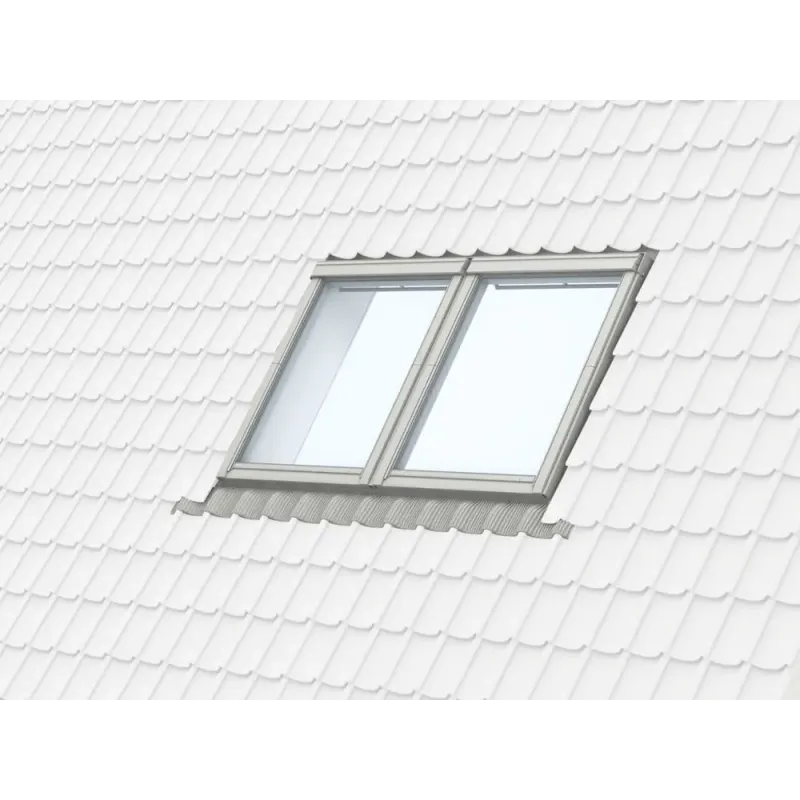 Velux Inddækningspakke Prof Tagm Bï  18 Mm     Bdx Og Dækskinne Ebw Mk06 4021b