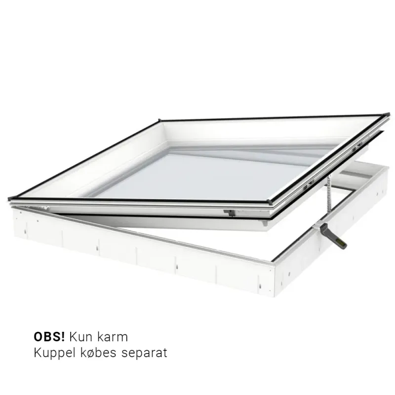Velux Integra Elektrisk  Karm   -lags 80x80 Cmcvu 080080 0225q