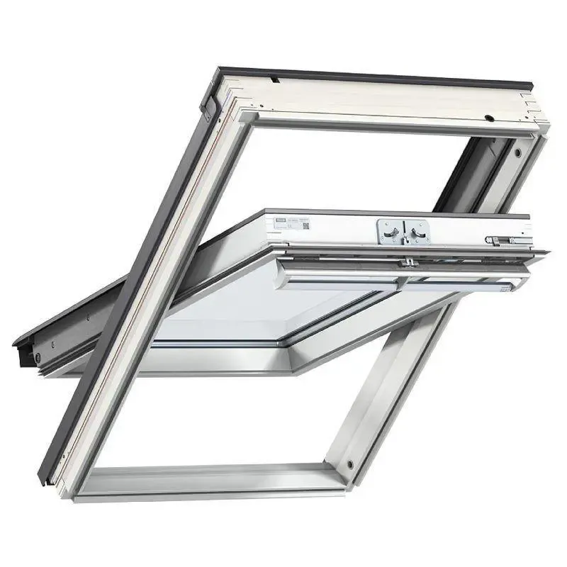 Velux Integra Solcelle Hvid Polyuretan 78x140  -lags Lav  Ggu Mk08 006830